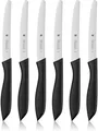 WMF Classic Line Frühstücksmesser 6er Set Wellenschliff Brötchenmesser