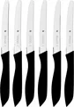 WMF Vespermesser-Set 6-Teilig - Schwarz