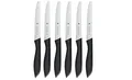 WMF Classic Line Frühstücksmesser Set 6-teilig, 23 cm, Brötchenmesser Wellenschl