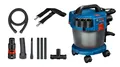 Bosch GAS 18V-10 L Professional Schwarz, Blau