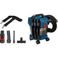 Bosch Professional Akku-Industriestaubsauger GAS 18 V 10 L solo + 1,6 m Schlauch