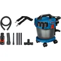 Bosch Professional GAS 18V-10 L, Nass-/Trockensauger, blau