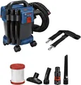 Bosch Professional Industriestaubsauger Gas 18V-10 L Set Zubehörpaket Karton