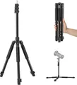 Fotografie Lichtstativ, 47–195cm 1,5–6,4 ft Aluminium-Stativ mit umkehrbarer ...