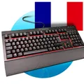 Corsair K68 Rot Mechanische Gaming Tastatur AZERTY Französisch #188
