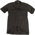 Mil-Tec Herren Skjorte-10932002 Hemd, Schwarz, S EU