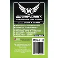 Mayday Standard Card Sleeves Kartenschutzhüllen 54 x 86 MM 100 Stück - 7156