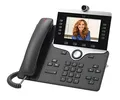 Cisco Systems IP Phone 8845, CP-8845-K9, holzkohle
