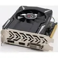 ASRock Radeon RX 550 2G Grafikkarte PHANTOM G R RX550 2G 2GB GDDR5 DVI HDMI DP - Schwarz