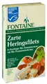 Fontaine Zarte Heringsfiltes in Bio Tomatencreme 200g Fischkonserve, 3er Pack (3 x 200 g)