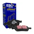EBC Blackstuff Bremsbeläge Vorderachse DP1966