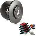 EBC B01 Bremsen Kit Vorne Beläge Scheiben für Opel Corsa D