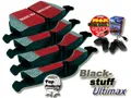 EBC Bremsbeläge Blackstuff Vorne für Opel Corsa D DP1966