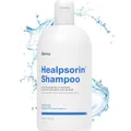 Healpsorin Shampoo - Pflegendes Kopfhautshampoo für schuppige, empfindliche & trockene Kopfhaut - Mit Salicylsäure, Urea & DERMOSOFT® DECALACT - Steroidfrei - 500ml