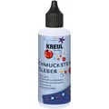 Kreul Alleskleber 49603, Schmucksteinkleber, 80g, ohne Lösungsmittel, transparent