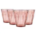 4x Duralex Rosa 250ml Picardie Glasbecher Wasser Whiskey Trinkbecher-Set