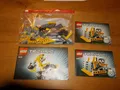 Lego® Technic - 8259 - Mini-Bulldozer - mit Bauanleitung (BA)