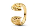 Pandora 164222C00-60 - Marvel Thor Flügel Offener Ring - Gelbgold Vergoldung - Gr. 60
