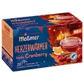 Meßmer Herzerwärmer | 20 Teebeutel | Glutenfrei | Laktosefrei | Vegan
