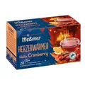 Meßmer Wintertee Herzerwärmer Heiße Cranberry 20x2,25g Packung 45g