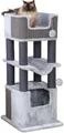 TRIXIE Kratzbaum Kratzbaum XXL Lucano - grau - 110 cm