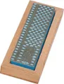 MÜller Diamantabziehstein L100xB25xHmm Diamanat mittel blau im HO-Kasten