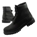 Timberland Premium 6 In Lace Wasserdichte Schwarze Herrenstiefel [TB1A2E2P001]