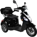 Rolektro E-Trike 25, V.3, Schwarz