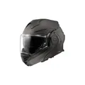 LS2 Helm Advant X Carbon Schwarz Matt Gr. L