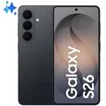 Samsung Galaxy S26 16 cm (6.3") Dual-SIM Android 16.0 5G USB Typ-C 12 GB 512 GB 4300 mAh Schwarz