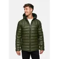 Indicode Steppjacke Herren INAmiso Herrenjacke Daunen-Optik Herren Winterjacke in Stepp-Optik beige XXL (46)