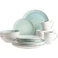 MÄSER Serie Frozen, Geschirr Set, 16 tlg (Grün)