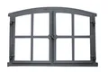 Stallfenster Fenster zum Öffnen Scheunenfenster grau 74cm wie Antik Eisenfenster
