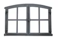 Stallfenster Fenster zum Öffnen Scheunenfenster grau 74cm wie Antik Eisenfenster