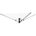 Wenko Wandwäschetrockner silber 4008838279687 WENKO