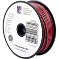1565203 Litze 2 X 0.14 Mm2 Schwarz, Rot 50 M - Tru Components