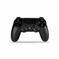 ORIGINAL PLAYSTATION 4 PS4 DUALSCHOCK CONTROLLER / GAMEPAD in SCHWARZ / BLACK #DEFEKT #10D