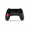 ORIGINAL PLAYSTATION 4 PS4 DUALSCHOCK CONTROLLER / GAMEPAD in SCHWARZ / BLACK (B-Ware) #10B