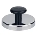 Tifler Starker Magnet mit Griff, rund, Chromblende, bis 43 kg Ø 81 mm Rundmagnet