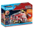 PLAYMOBIL® 71233 Feuerwehr Leiterfahrzeug Mit Licht und Sound  Neu & OVP