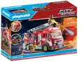 Playmobil City Action Fire Truck 71233 Feuerwehrauto mit Leiter ab 5 J. 86-tlg