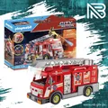 Playmobil | 71233 | Action Heros | Feuerwehr Leiterfahrzeug mit Licht & Sound
