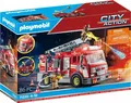 PLAYMOBIL® 71233 Feuerwehr Leiterfahrzeug Mit Licht und Sound  Neu & OVP