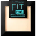 Maybelline-New-York Teint-Make-up PuderFit Me! Matte + Poreless Puder Nr. 105 Natural 9 g