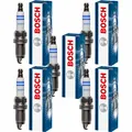 5x BOSCH Zündkerze für Renault Clio IV BH_ 1.2 16V BB_ CB_ C06_ Dacia Sandero