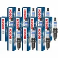 10x BOSCH Zündkerze für Renault Clio IV BH_ 1.2 16V BB_ CB_ C06_ Dacia Sandero