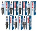 7x BOSCH Zündkerze für Renault Clio IV BH_ 1.2 16V BB_ CB_ C06_ Dacia Sandero