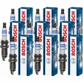 9x BOSCH Zündkerze für Renault Clio IV BH_ 1.2 16V BB_ CB_ C06_ Dacia Sandero