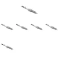 6 x Zündkerze BOSCH für CITROËN, DACIA, NISSAN, PEUGEOT, RENAULT