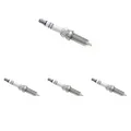4 x Zündkerze BOSCH für CITROËN, DACIA, NISSAN, PEUGEOT, RENAULT